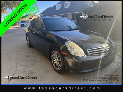 Used 2006 INFINITI G35 Sedan w/ (P02) Premium Pkg B