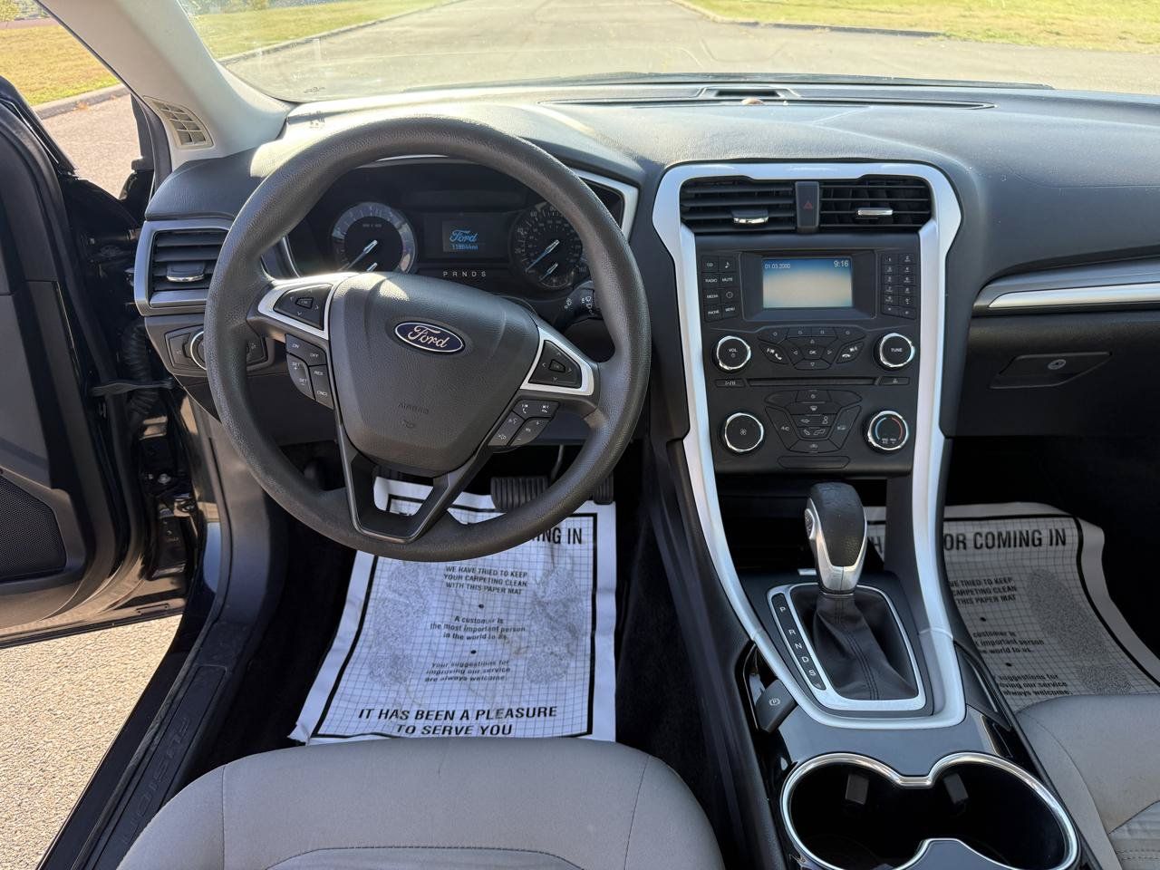 Used 2016 Ford Fusion S FWD image 12