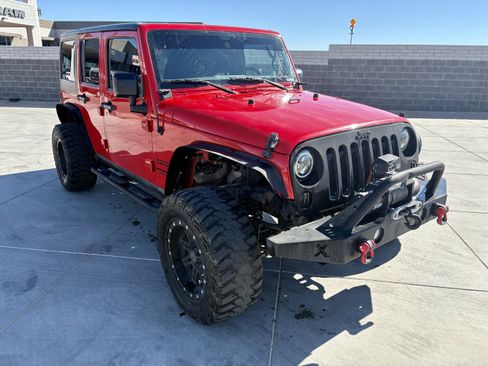Used 2017 Jeep Wrangler Unlimited Sport w/ Quick Order Package 24S image 7