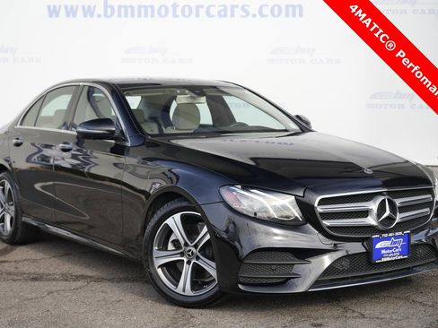 Used 2019 Mercedes-Benz E 300 4MATIC w/ Premium 1 Package image 1