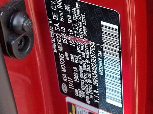 Used 2018 Kia Rio S FWD image 32