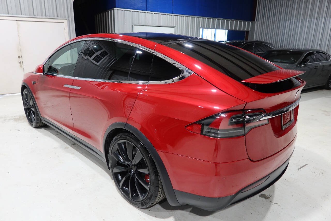 Used 2020 Tesla Model X Performance AWD/4WD image 3