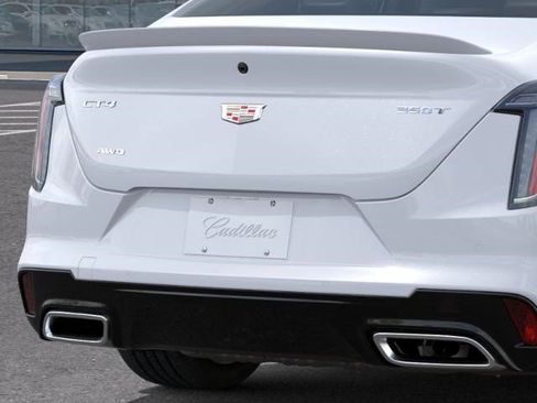 Certified 2026 Cadillac CT4 Sport AWD/4WD image 13