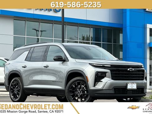 New 2026 Chevrolet Traverse LT w/ Midnight/Sport Edition image 1