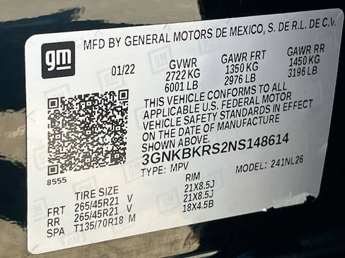 Used 2022 Chevrolet Blazer RS AWD/4WD image 32