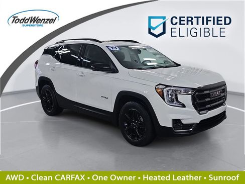 Used 2023 GMC Terrain AT4 w/ Tech Package AWD/4WD image 1