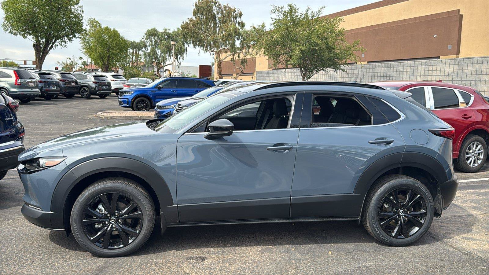 Certified 2025 MAZDA CX-30 2.5 Turbo w/ Premium Package AWD/4WD image 3