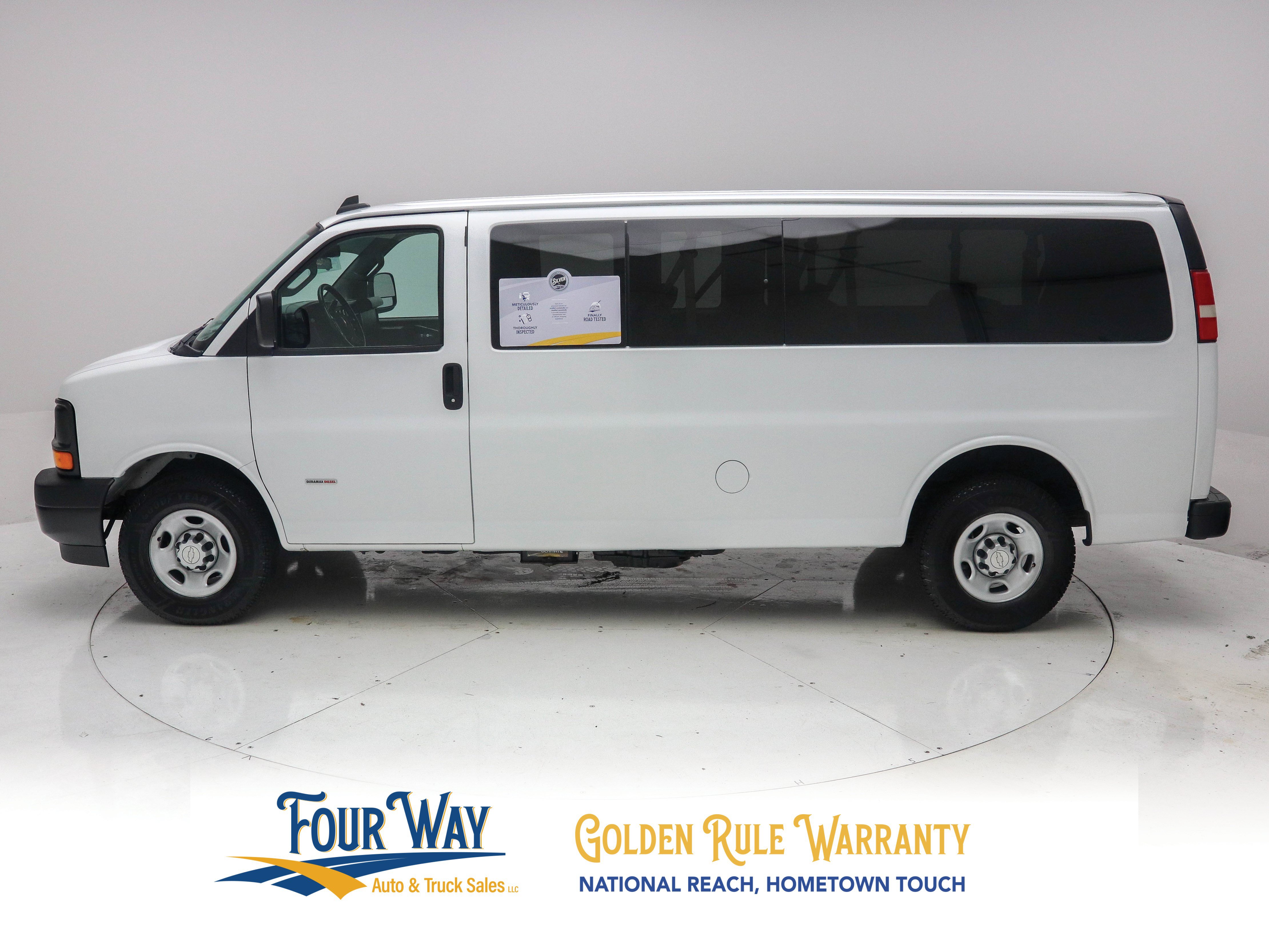 Used 2017 Chevrolet Express 3500 LS w/ Cold Climate Package RWD image 7