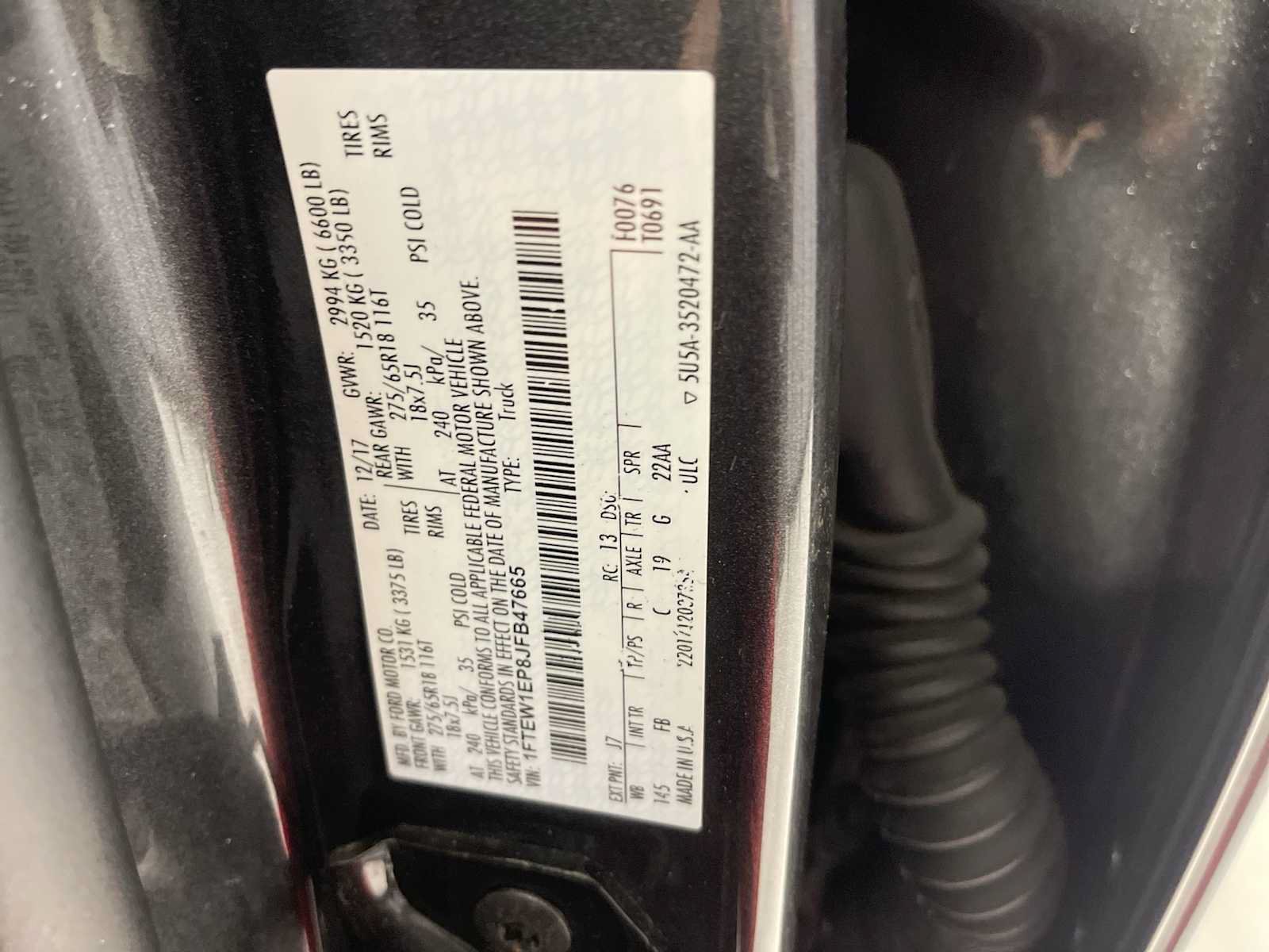 Used 2018 Ford F150 XLT w/ Equipment Group 302A Luxury AWD/4WD image 21