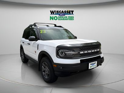 Used 2022 Ford Bronco Sport Badlands