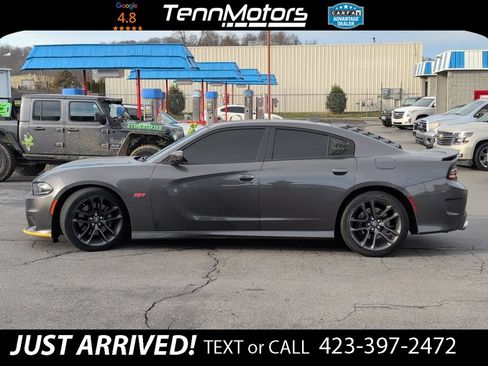 Used 2020 Dodge Charger Scat Pack w/ Navigation & Travel Group image 8