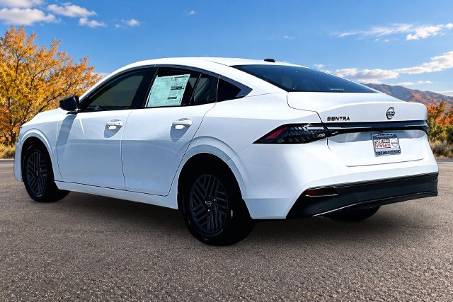 New 2027 Nissan Sentra SV w/ Floor Mat Package FWD image 3
