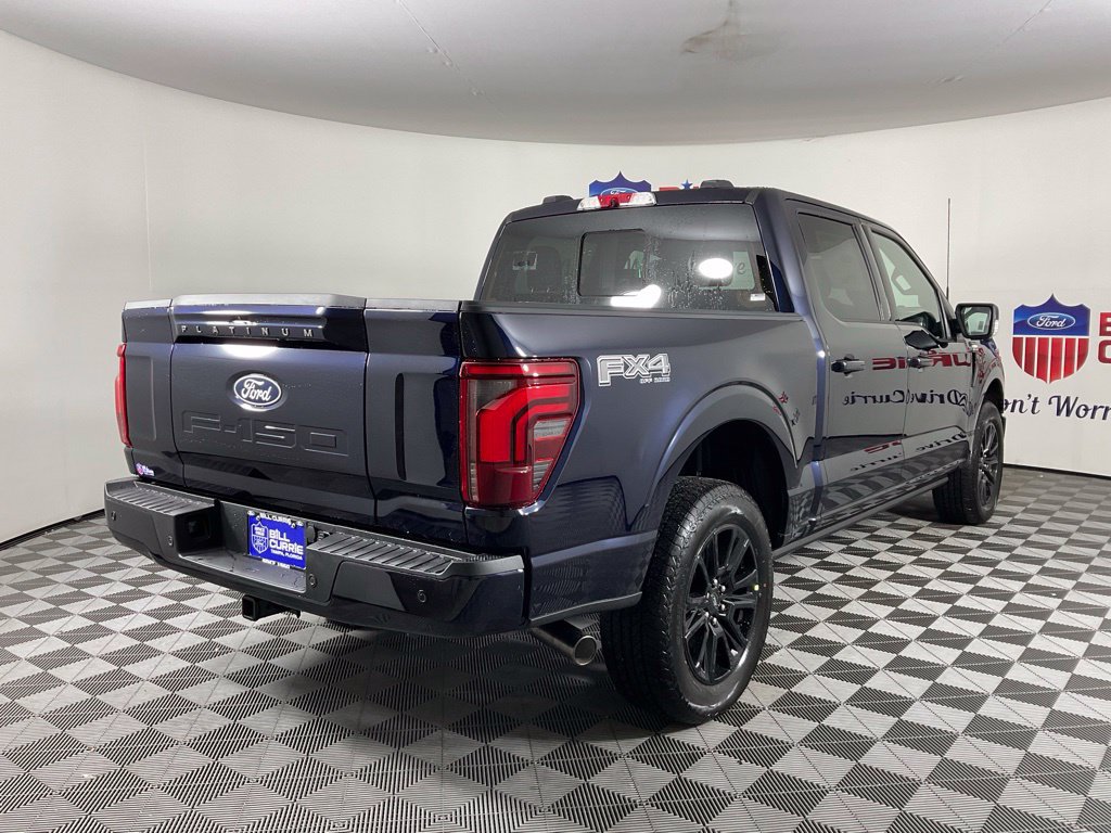 New 2026 Ford F150 Platinum w/ Equipment Group 702A High AWD/4WD image 3