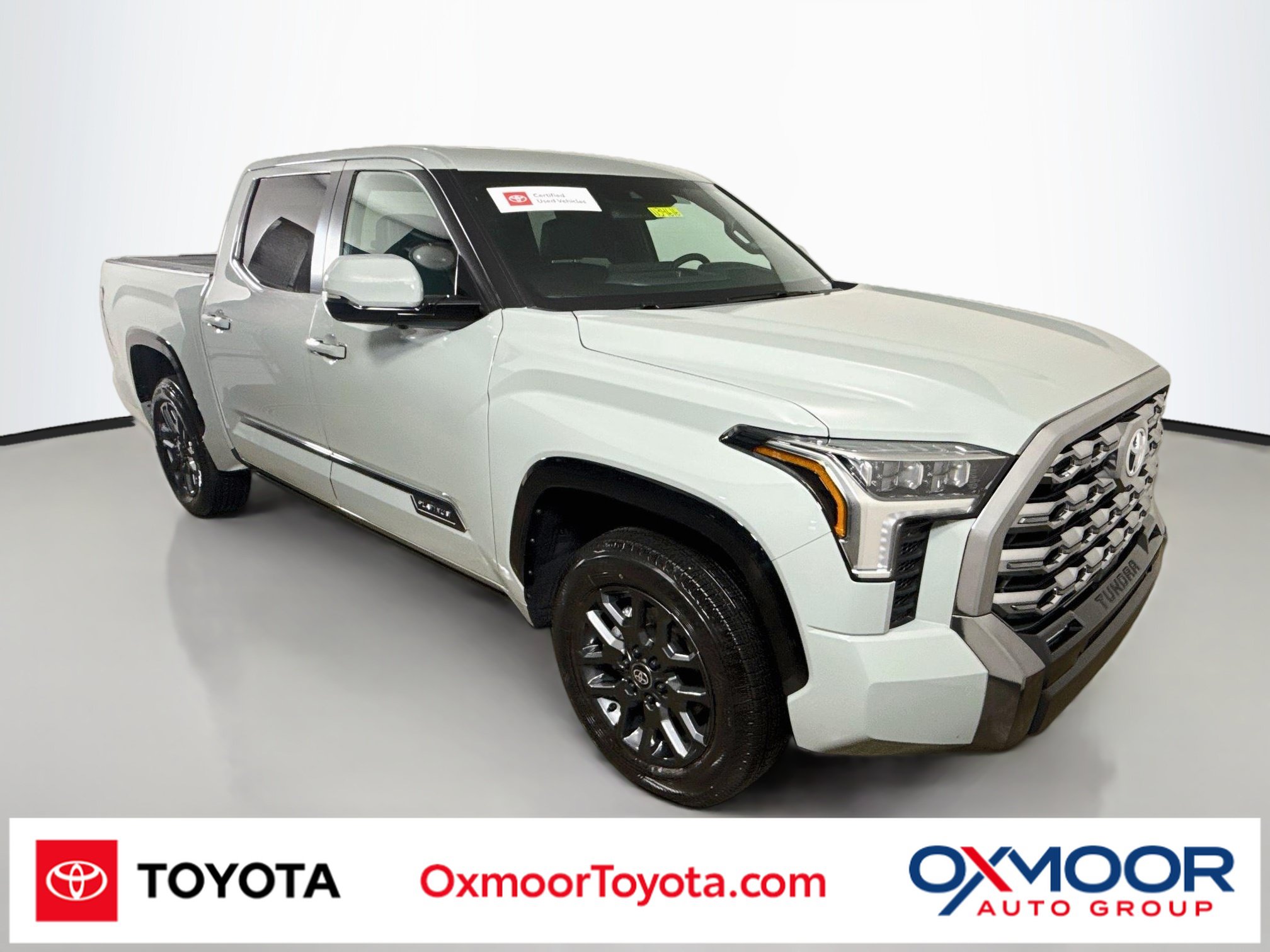 Certified 2026 Toyota Tundra Platinum AWD/4WD image 1