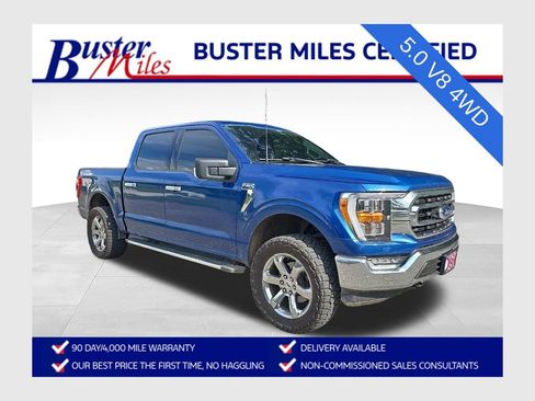 Used 2023 Ford F150 XLT w/ Equipment Group 302A High AWD/4WD image 1