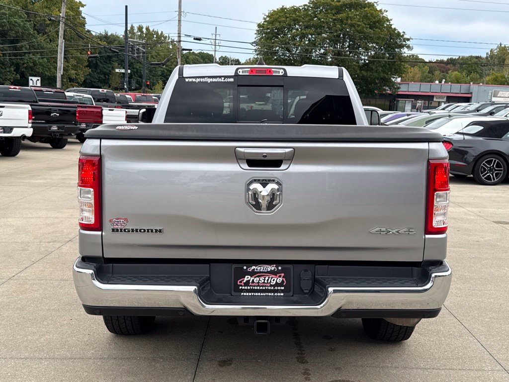 Used 2022 RAM 1500 Big Horn w/ Trailer Tow Group AWD/4WD image 14