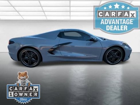 Certified 2024 Chevrolet Corvette Stingray Preferred Conv w/ Stealth Interior Trim Package image 34