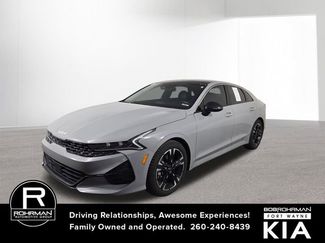 Certified 2022 Kia K5 GT-Line w/ GT-Line Awd Premium Package video 1