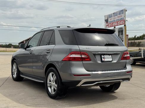 Used 2012 Mercedes-Benz ML 350 4MATIC w/ Premium 1 Pkg image 8