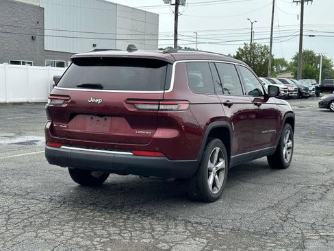 Used 2021 Jeep Grand Cherokee L Limited image 4