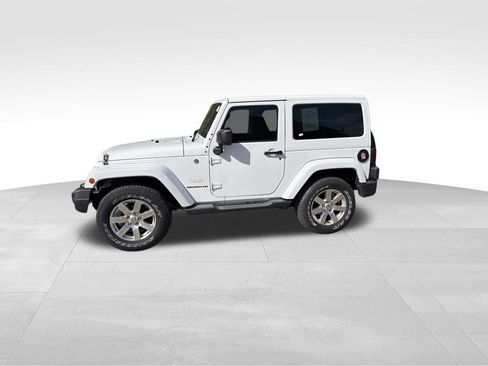 Used 2014 Jeep Wrangler Sahara w/ Trailer Tow Group AWD/4WD image 6