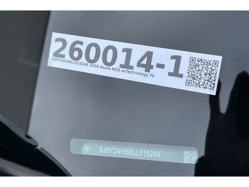Certified 2020 Acura MDX SH-AWD w/ Technology Package image 58