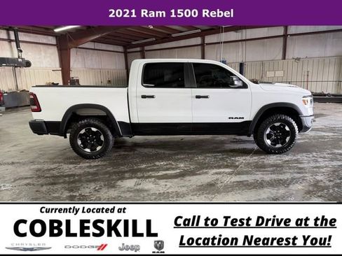 Used 2021 RAM 1500 Rebel AWD/4WD image 3
