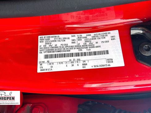 Used 2021 Ford F350 Lariat w/ Lariat Ultimate Package image 35