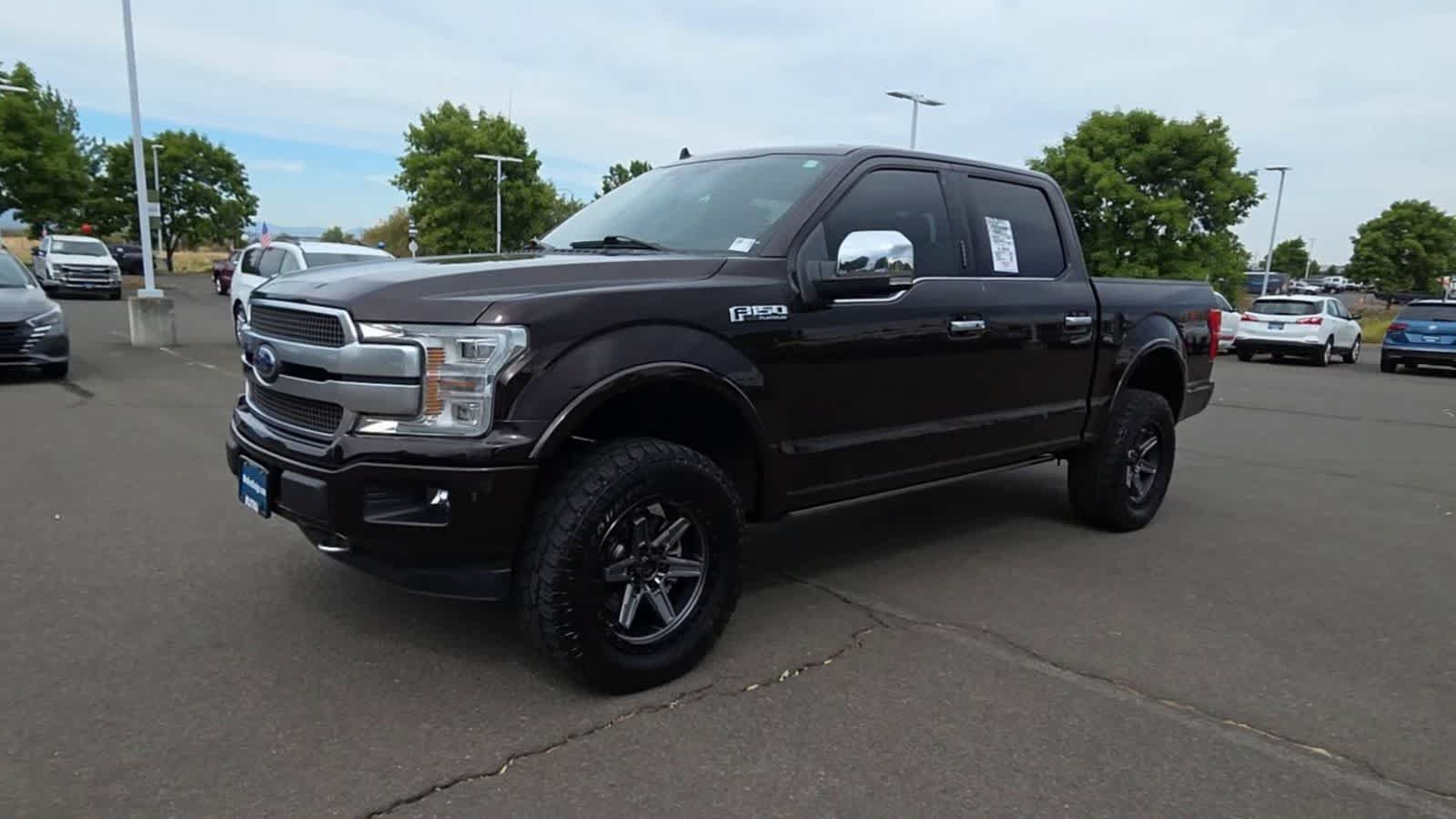 Used 2019 Ford F150 Platinum AWD/4WD image 4