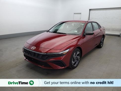 Used 2025 Hyundai Elantra Sport image 1