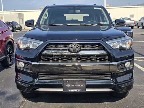 Certified 2019 Toyota 4Runner Limited AWD/4WD image 2