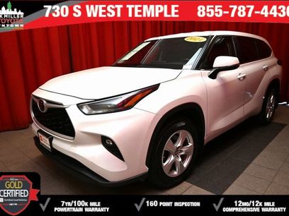 Certified 2024 Toyota Highlander LE