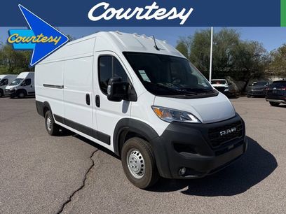 New 2024 RAM ProMaster 3500 w/ Convenience Group