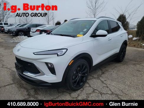 Certified 2024 Buick Encore GX Sport Touring w/ Experience Buick Package image 3