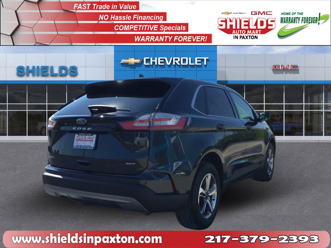 Used 2023 Ford Edge SEL w/ Convenience Package AWD/4WD image 5