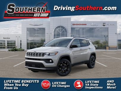 New 2026 Jeep Compass Latitude