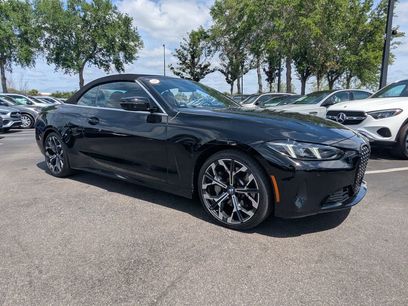 Used 2025 BMW 430i Convertible w/ Premium Package