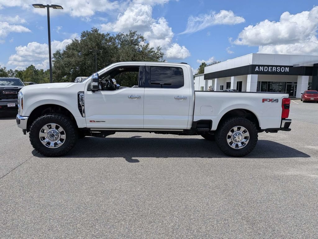 Used 2024 Ford F250 King Ranch w/ Chrome Package AWD/4WD image 7