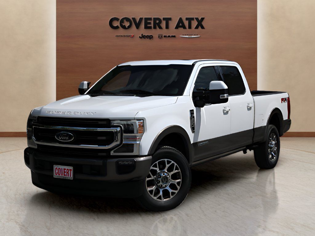 Used 2020 Ford F250 King Ranch w/ King Ranch Ultimate Package AWD/4WD image 1