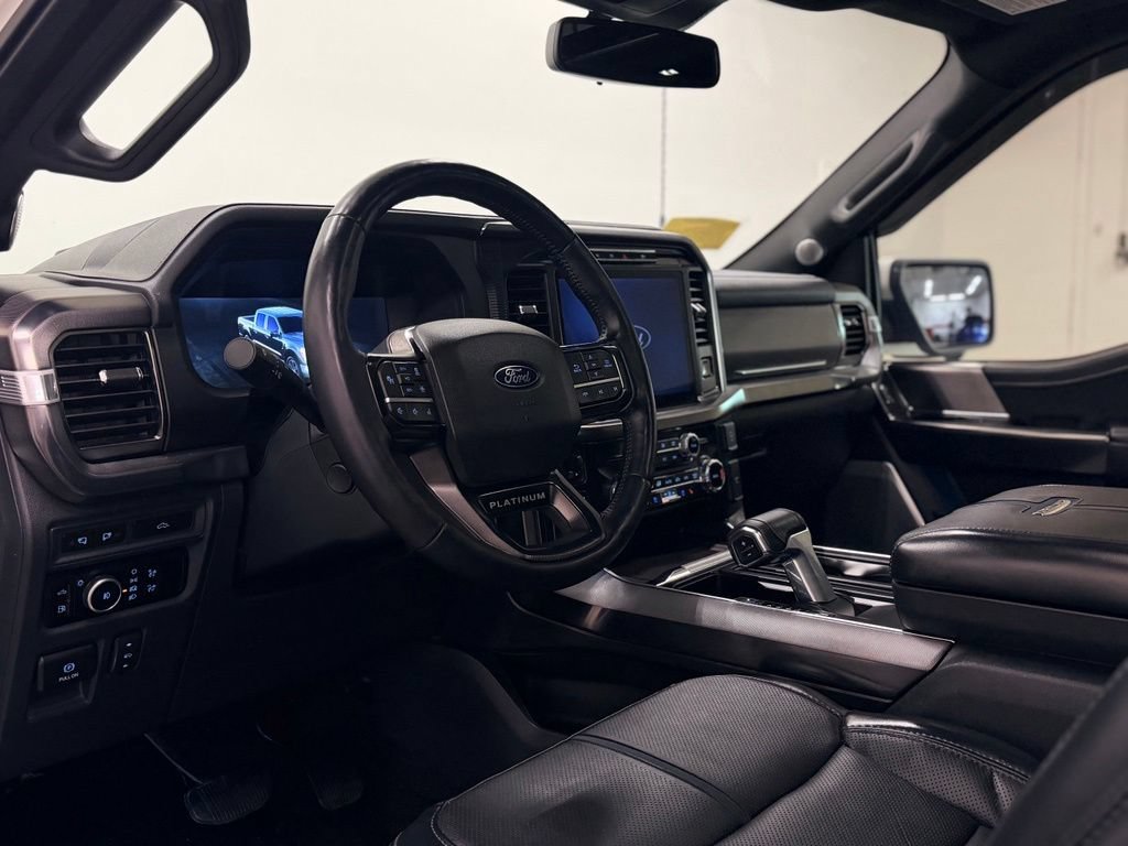 Used 2024 Ford F150 Platinum w/ Equipment Group 702A High AWD/4WD image 11