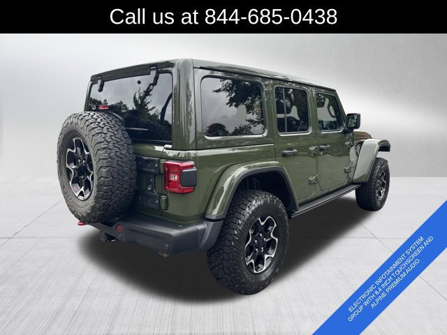Used 2020 Jeep Wrangler Unlimited Rubicon w/ Quick Order Package 28Y Recon AWD/4WD image 5