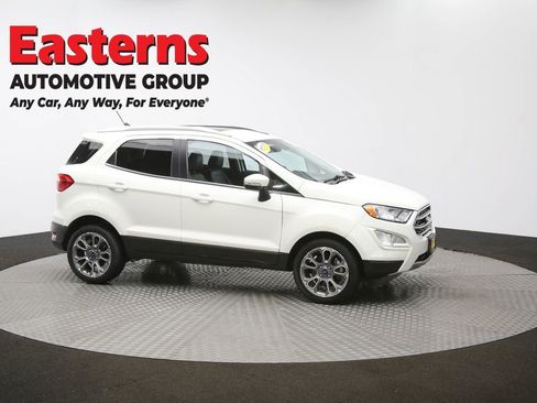 Used 2021 Ford EcoSport Titanium image 47