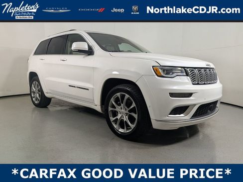 Used 2020 Jeep Grand Cherokee Summit w/ Platinum Series Group image 1