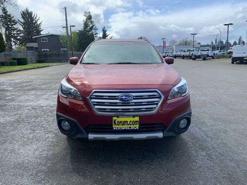 Used 2017 Subaru Outback 2.5i Limited w/ Popular Package #5 AWD/4WD image 10