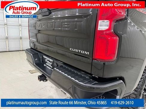 Used 2020 Chevrolet Silverado 1500 Custom Trail Boss w/ Custom Convenience Package AWD/4WD image 42