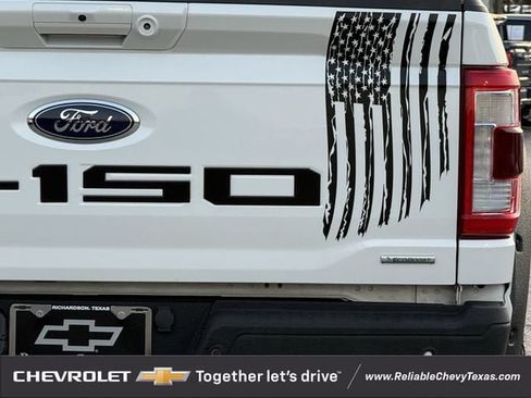Used 2021 Ford F150 Lariat AWD/4WD image 8