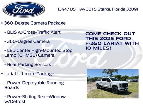 New 2025 Ford F350 Lariat w/ Lariat Ultimate Package image 25