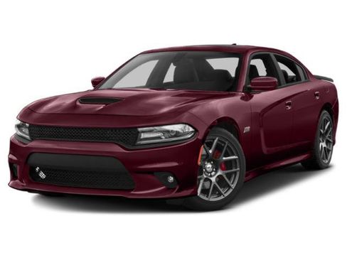 Used 2018 Dodge Charger R/T Scat Pack RWD image 1