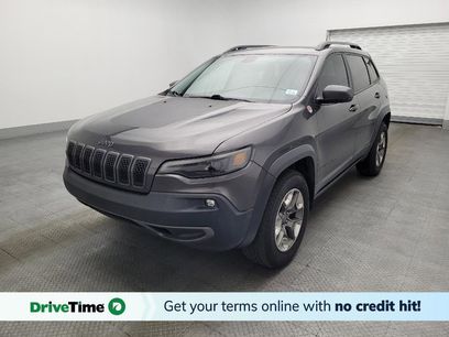 Used 2019 Jeep Cherokee Trailhawk