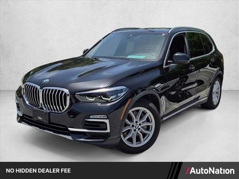 Used 2020 BMW X5 xDrive40i w/ Convenience Package AWD/4WD image 1